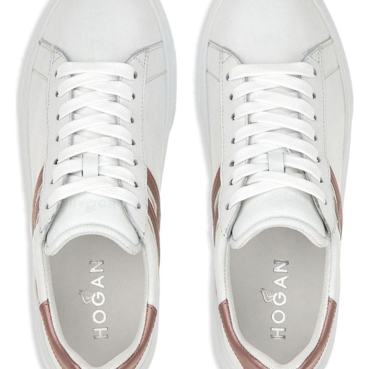 H365 LEATHER SNEAKERS