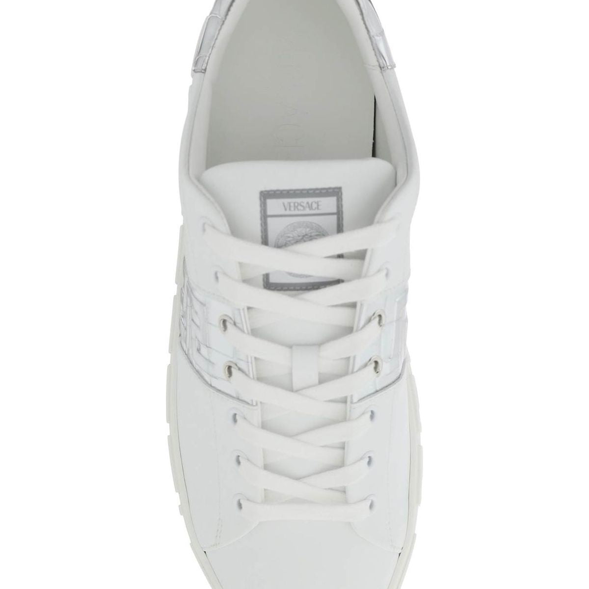 GREEK PATTERN SNEAKERS