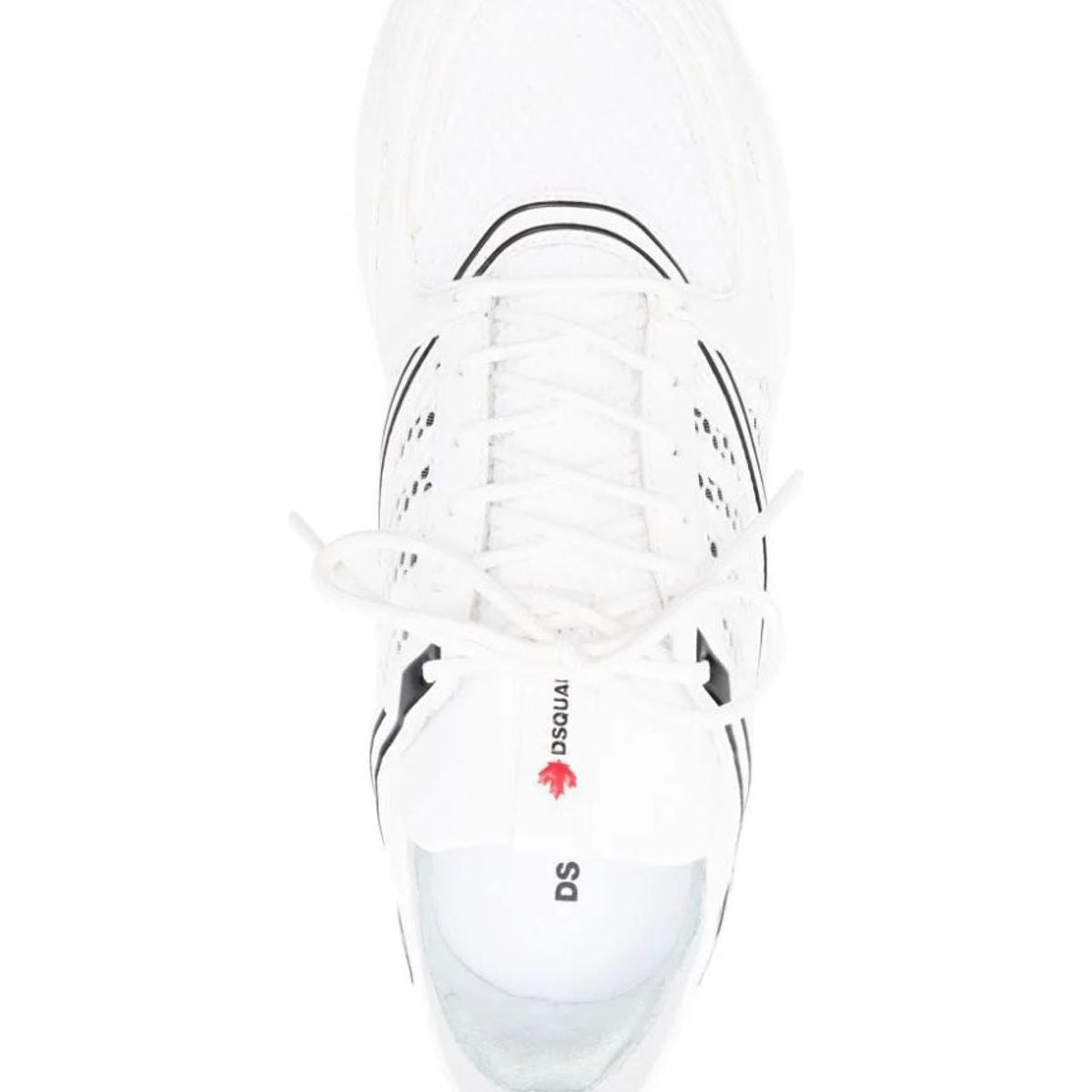 DSQUARED2 X DASH PANELLED LOW-TOP SNEAKERS