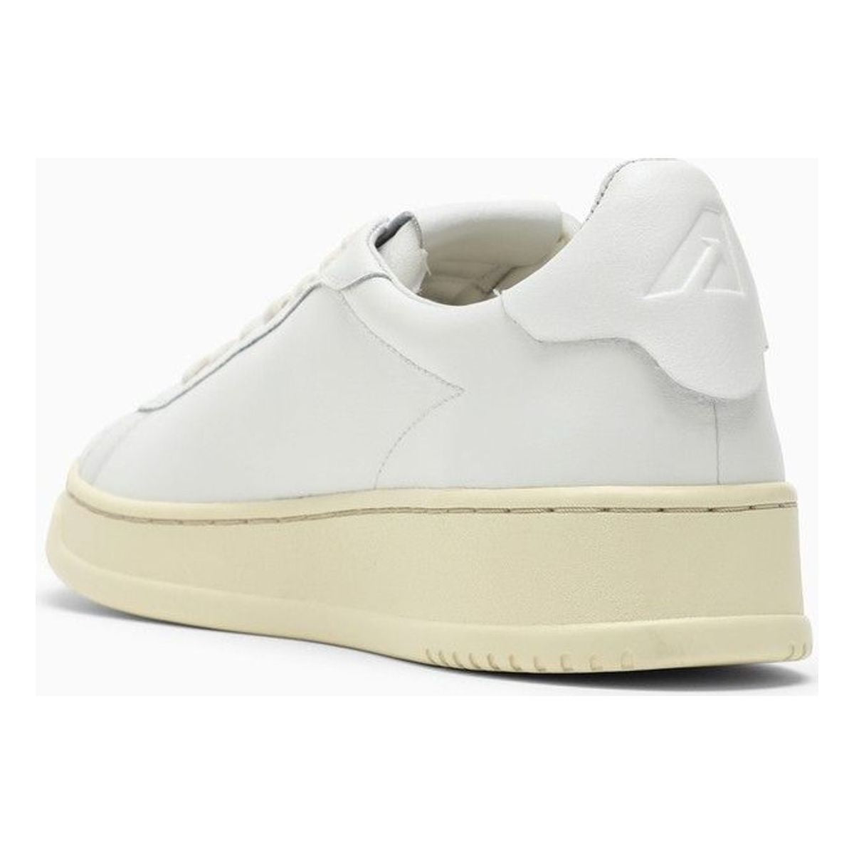 WHITE LEATHER DALLAS SNEAKERS