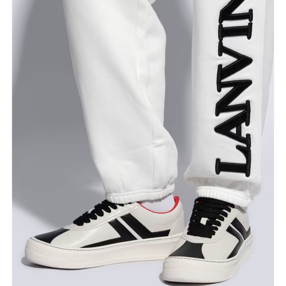 LANVINXFUTURE SNEAKERS WITH HIGH SOLE