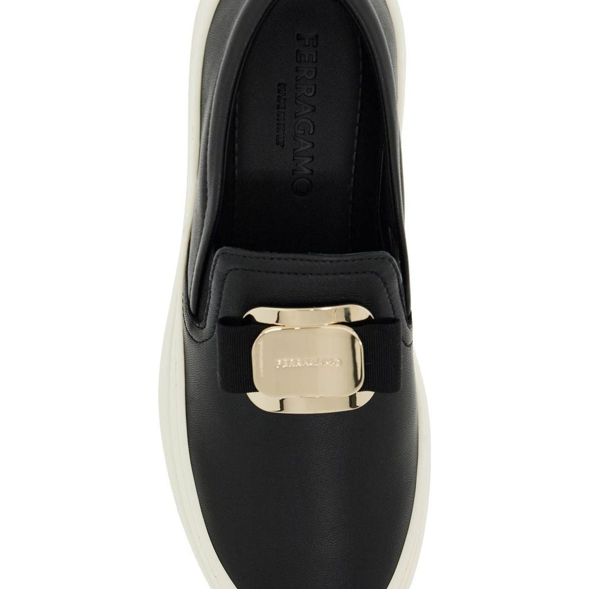 NEW VARA PLATE SLIP-ON SNEAKERS