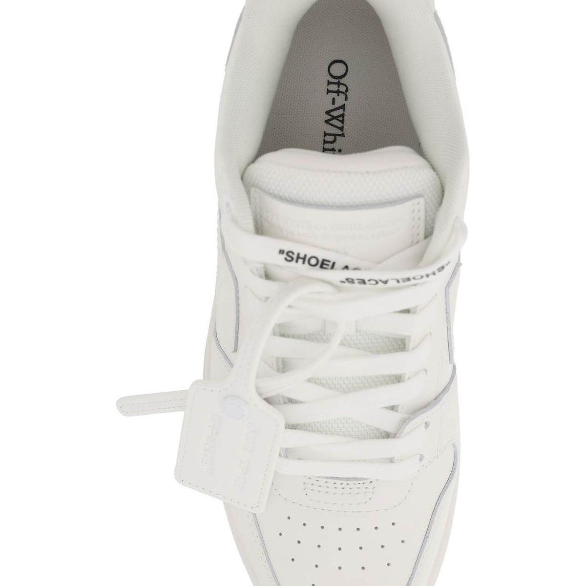 OUT OF OFFICE WHITE SNEAKER