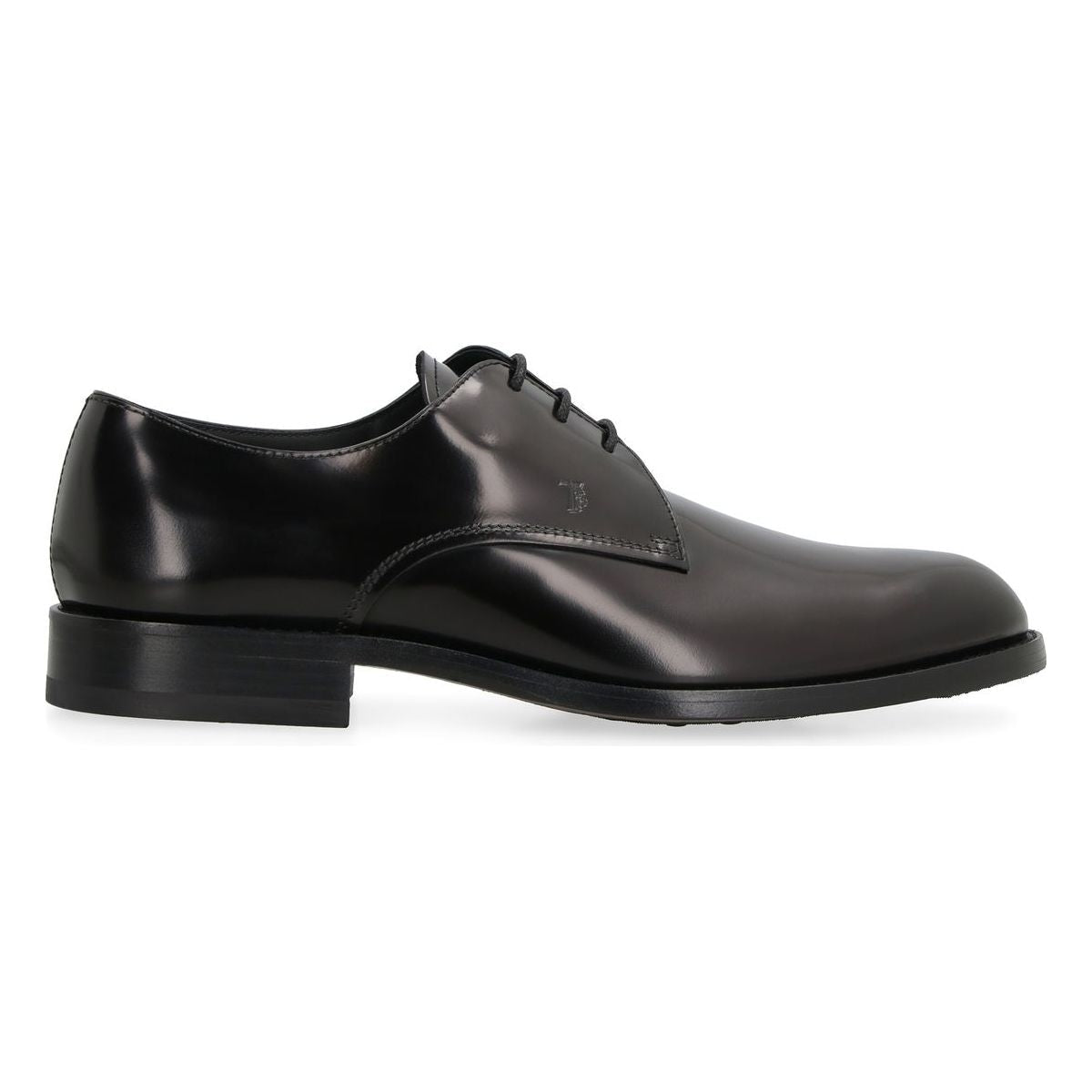 LEATHER DERBY SHOES