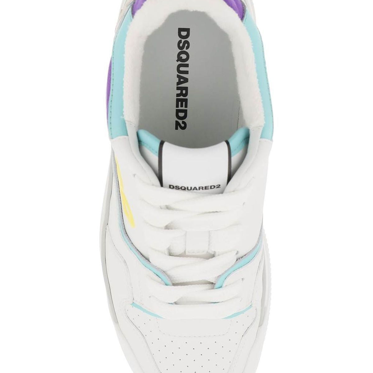 SMOOTH LEATHER NEW JERSEY SNEAKERS IN 9