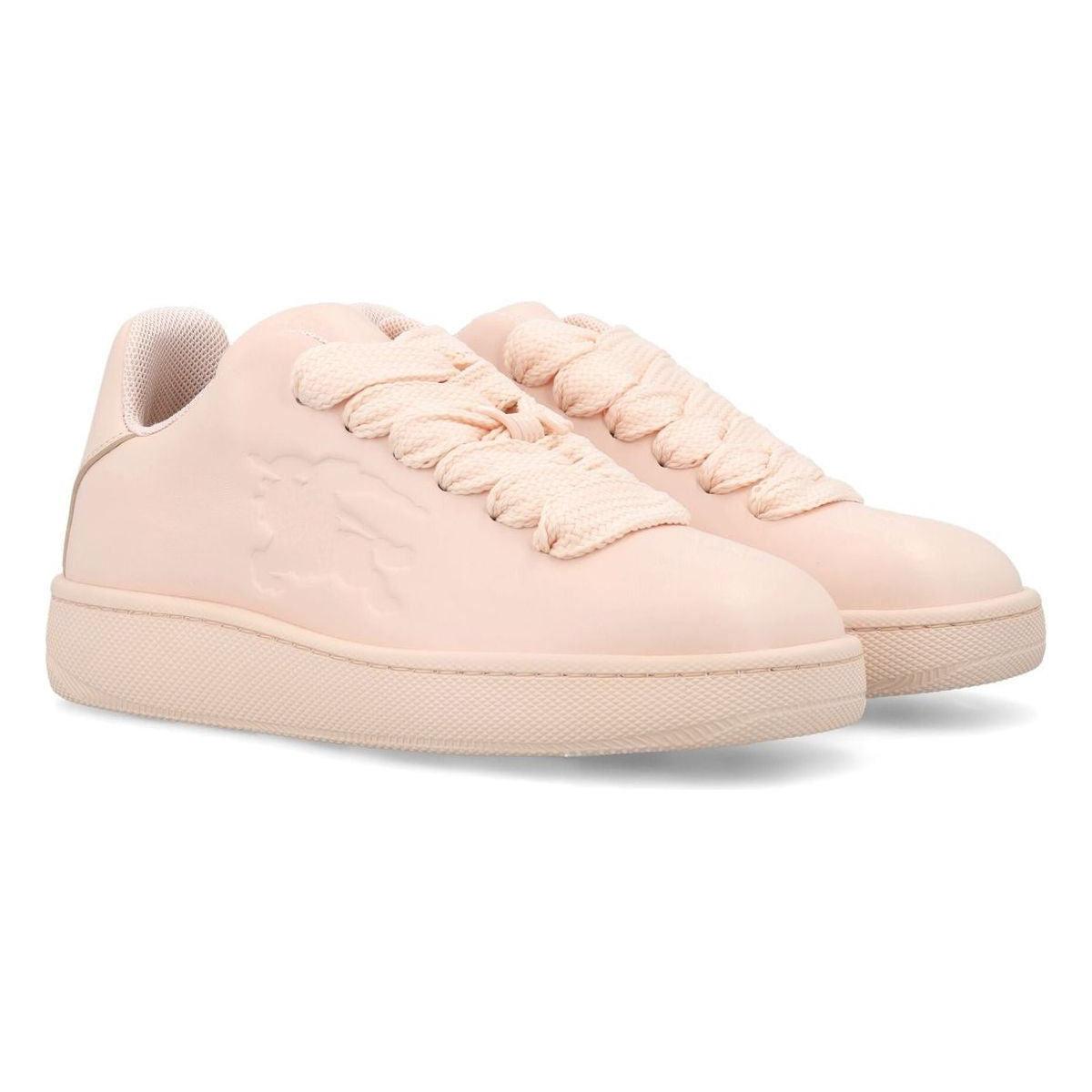 LEATHER BOX SNEAKERS