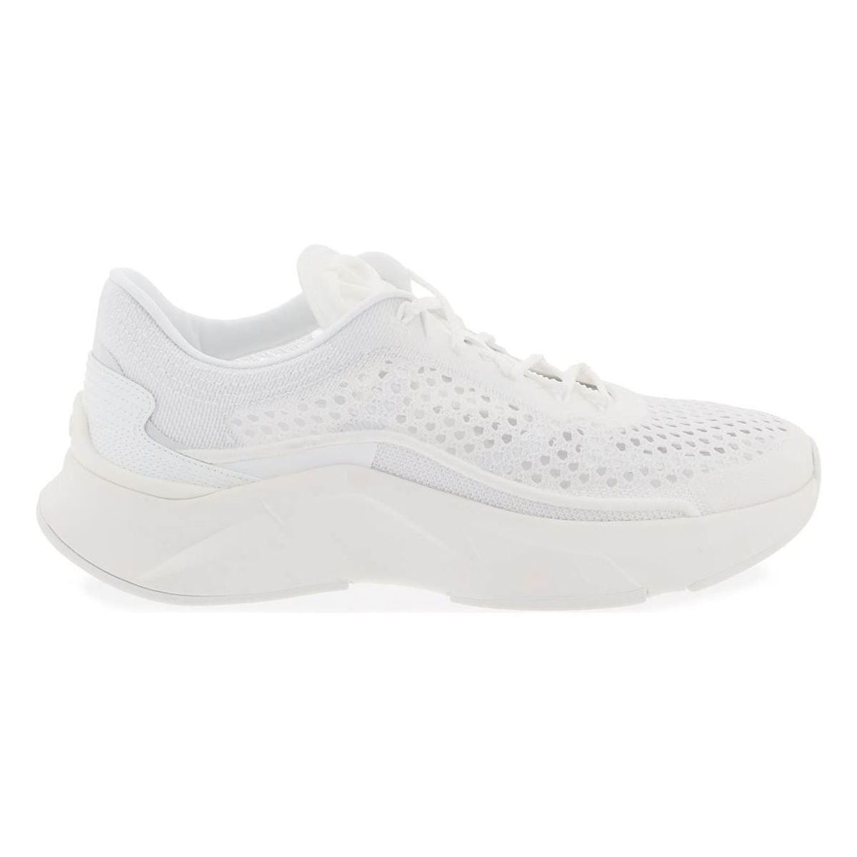ACT ONE WHITE MESH LOW TRAINER