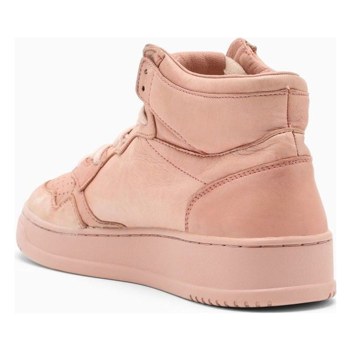 MEDALIST MID SNEAKERS IN PEACH SUEDE