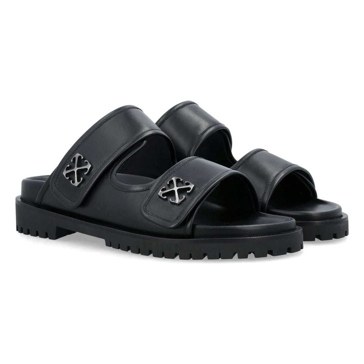 METAL ARROW SANDAL