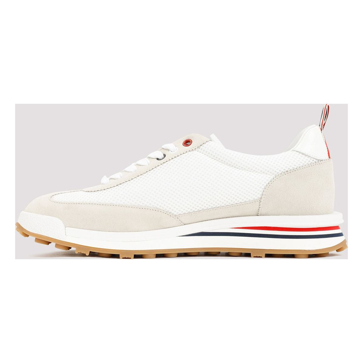 MESH AND SUEDE LEATHER SNEAKERS IN 9