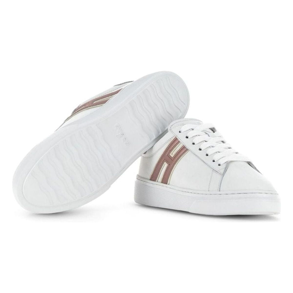 H365 LEATHER SNEAKERS