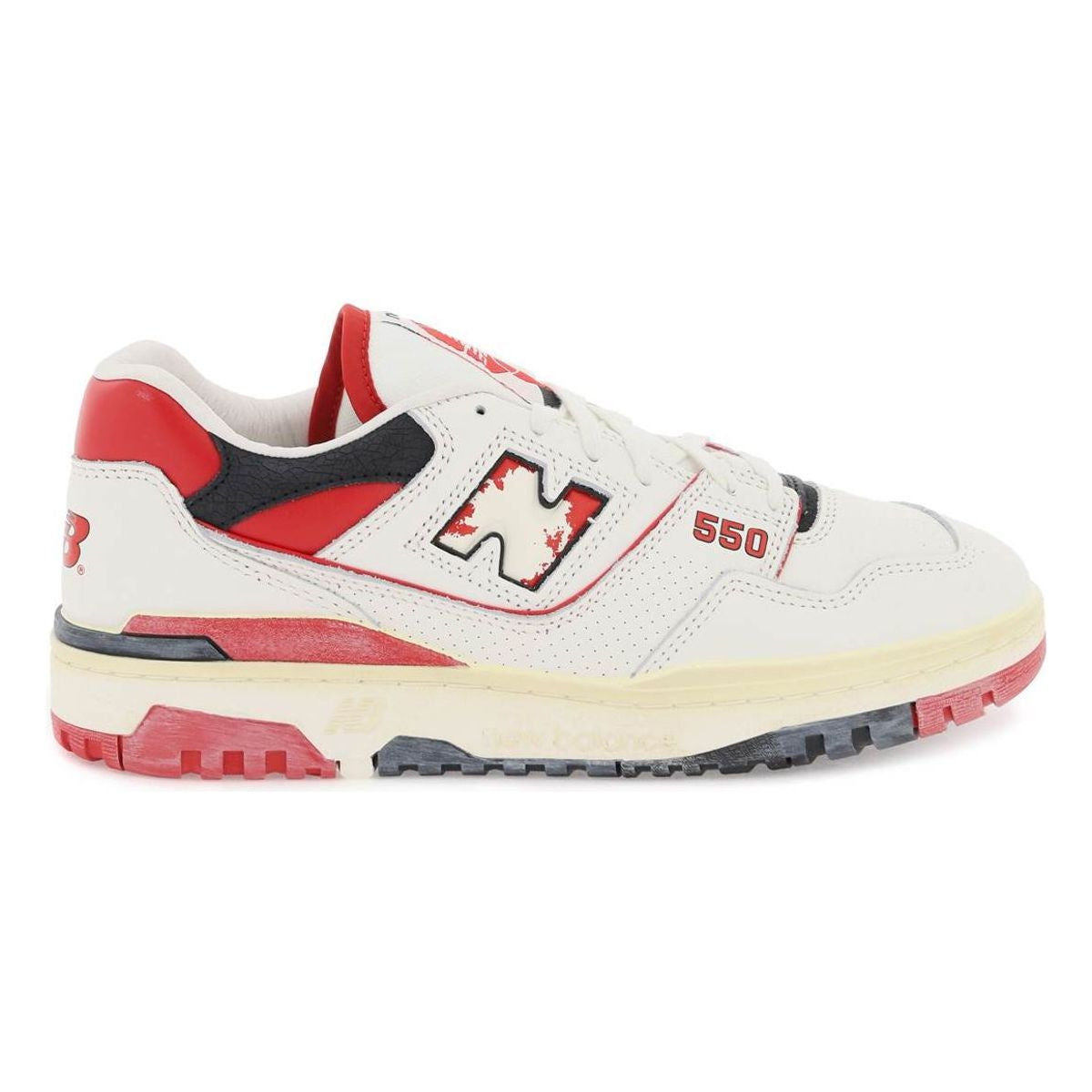 VINTAGE-EFFECT 550 SNEAKERS