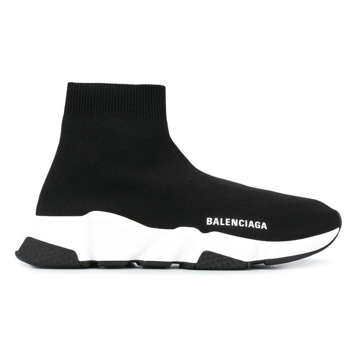SPEED BLACK SNEAKERS