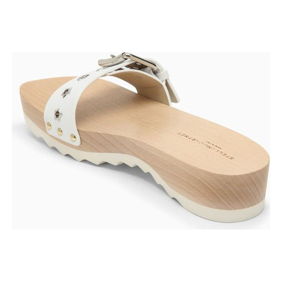 ELYSE CLOG WHITE