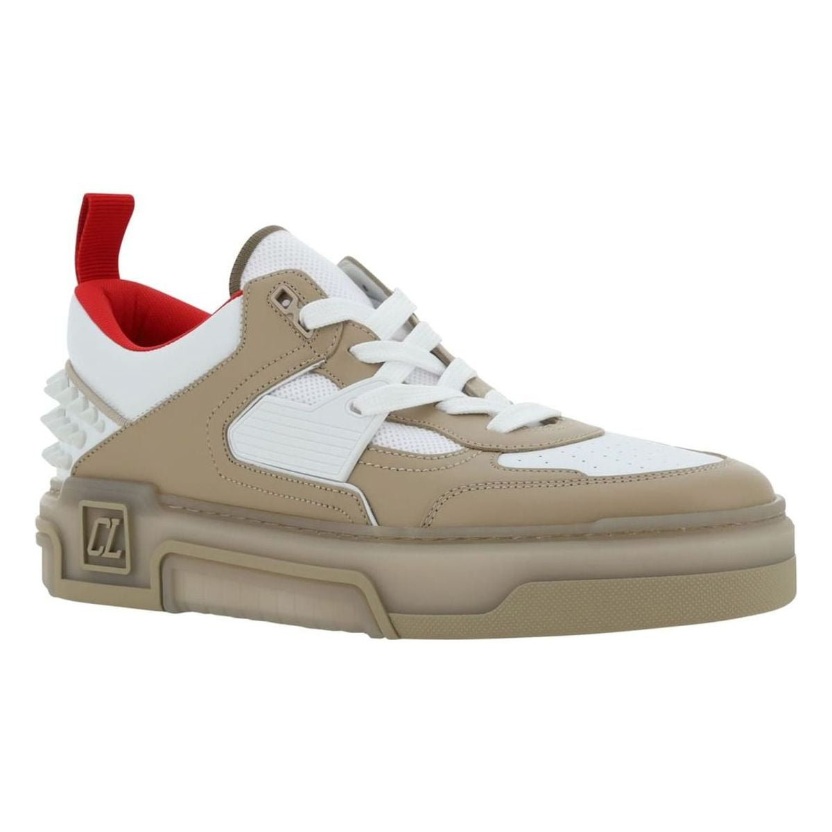 PANELLED DESIGN SNEAKERS