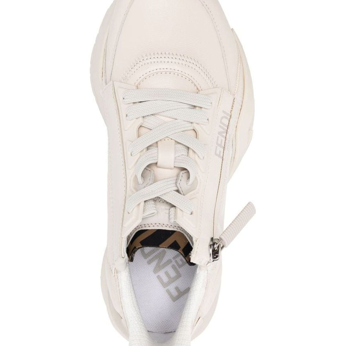 SNEAKER BEIGE MONOGRAMA