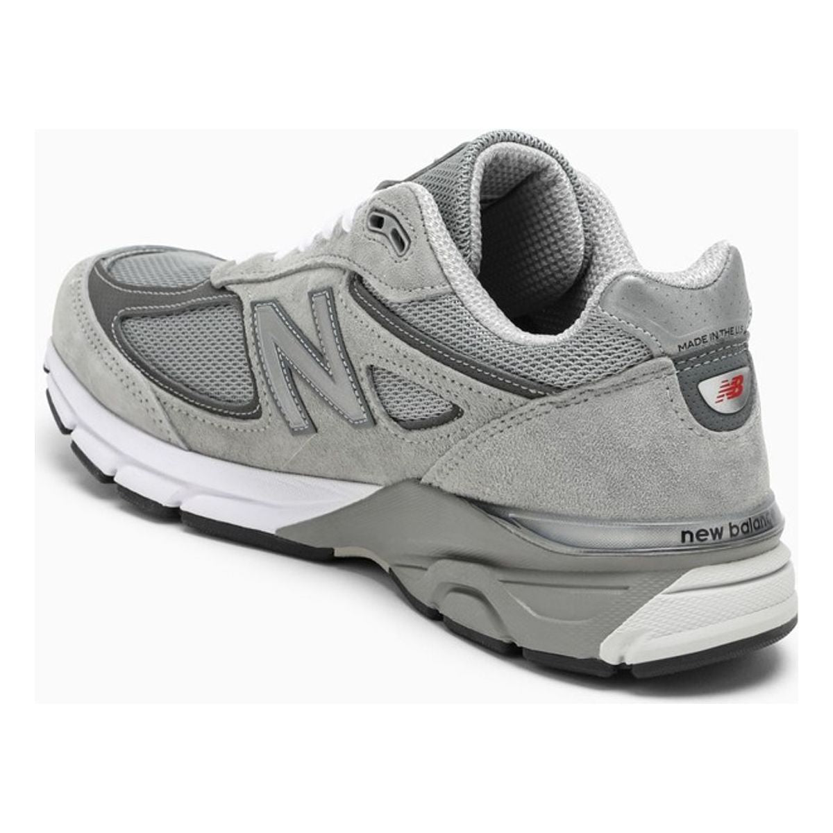 LOW MADE IN USA 990V4 GREY TRAINER