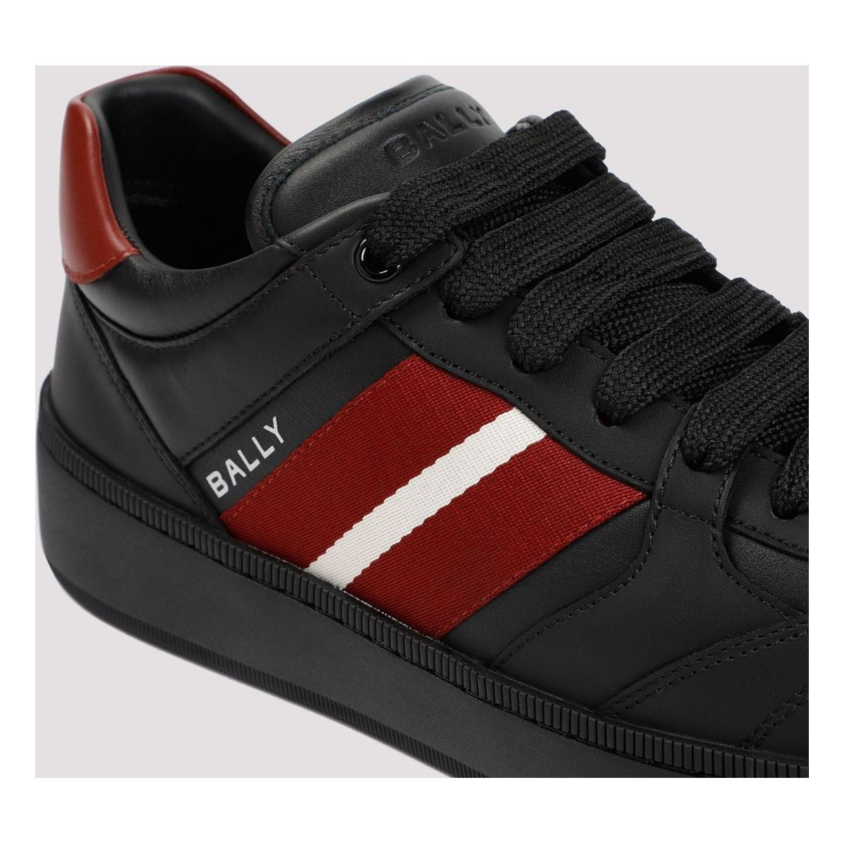 REBBY LEATHER LOW-TOP SNEAKERS