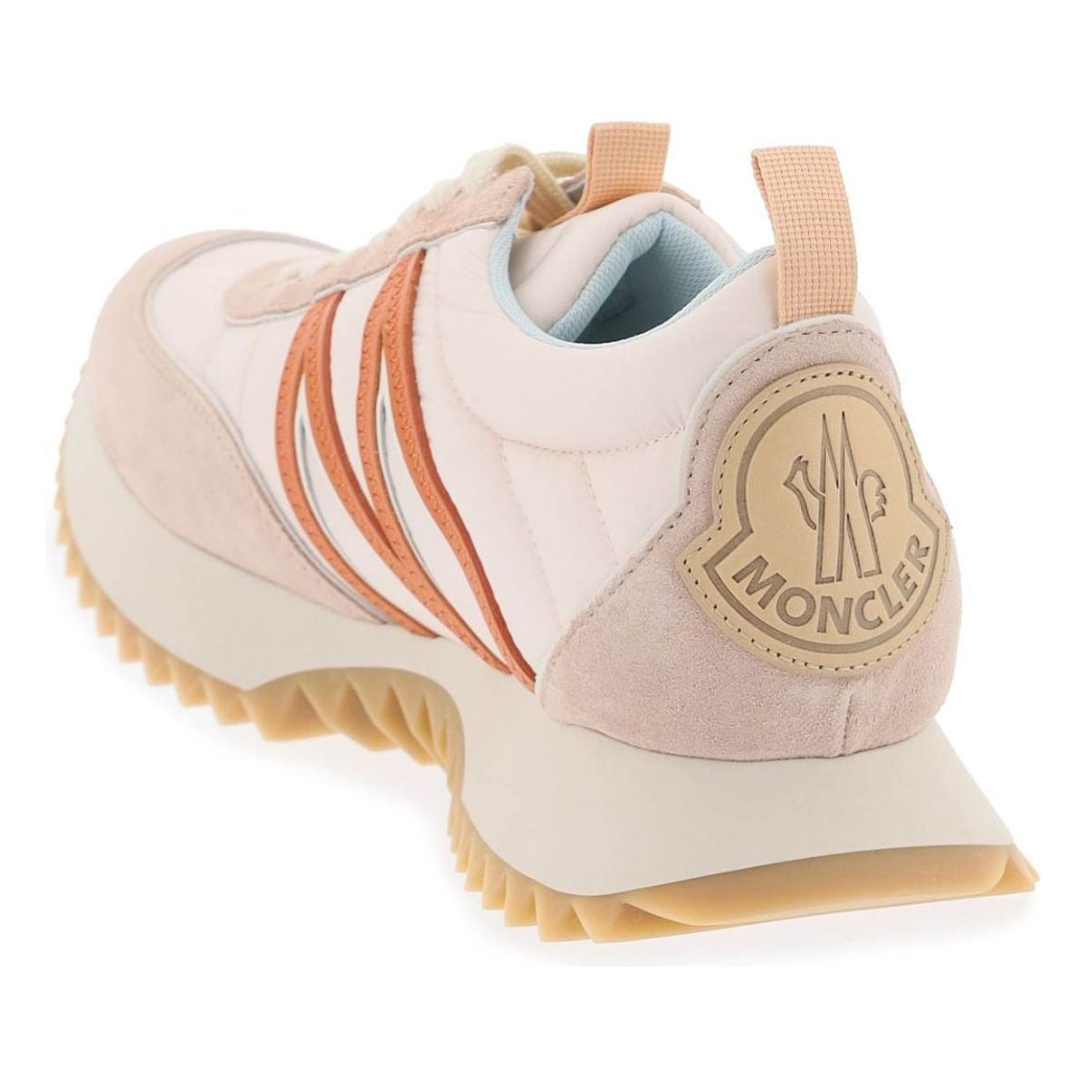 BASIC SNEAKERS PACEY IN NYLON E PELLE SCAMOSCIATA