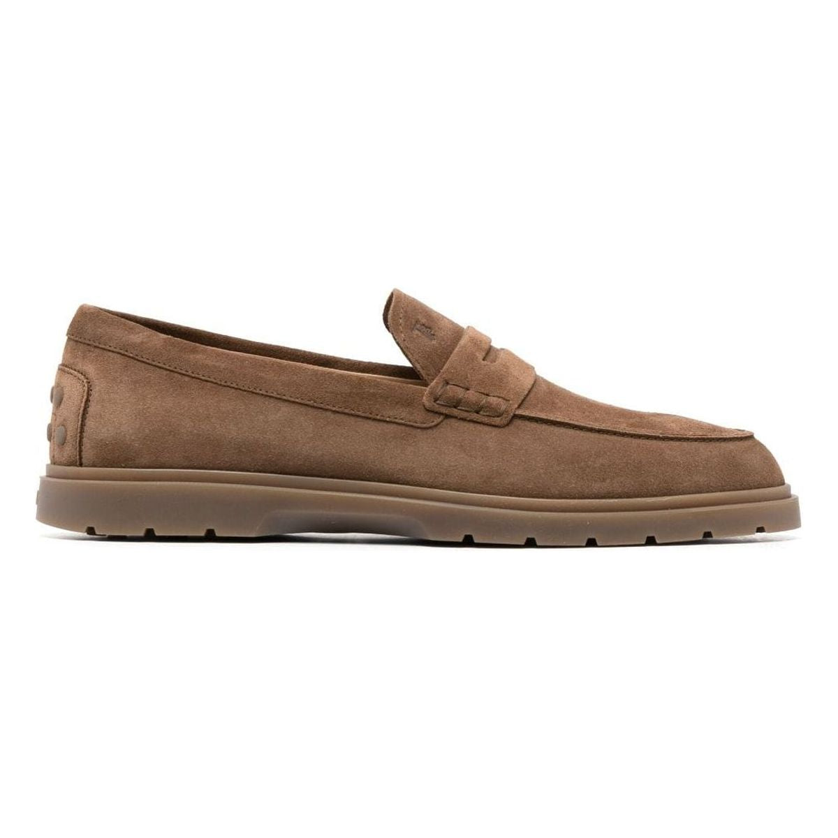 SUEDE LOAFERS