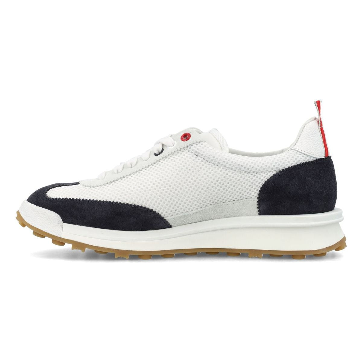 TECH RUNNER IN FINE KID SUEDE