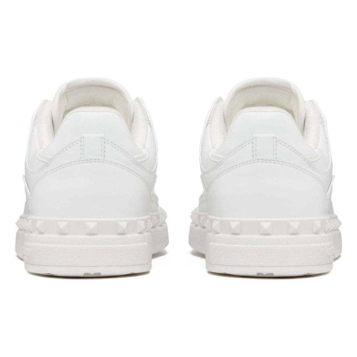 FREEDOTS LEATHER SNEAKERS
