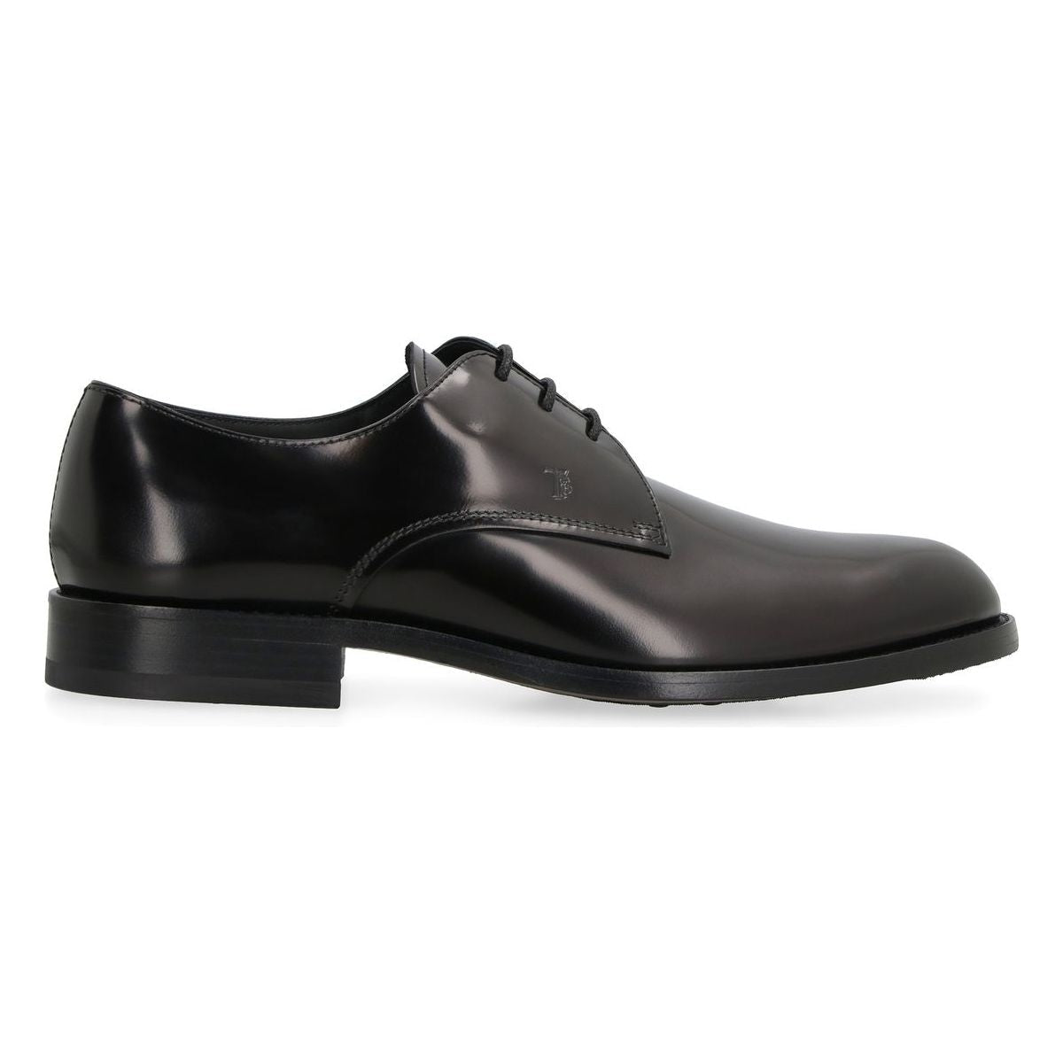 LEATHER DERBY SHOES