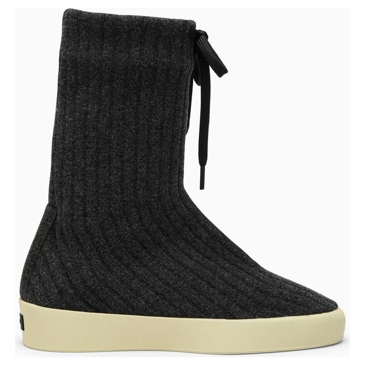 MOC KNIT HI DARK GREY BOOT