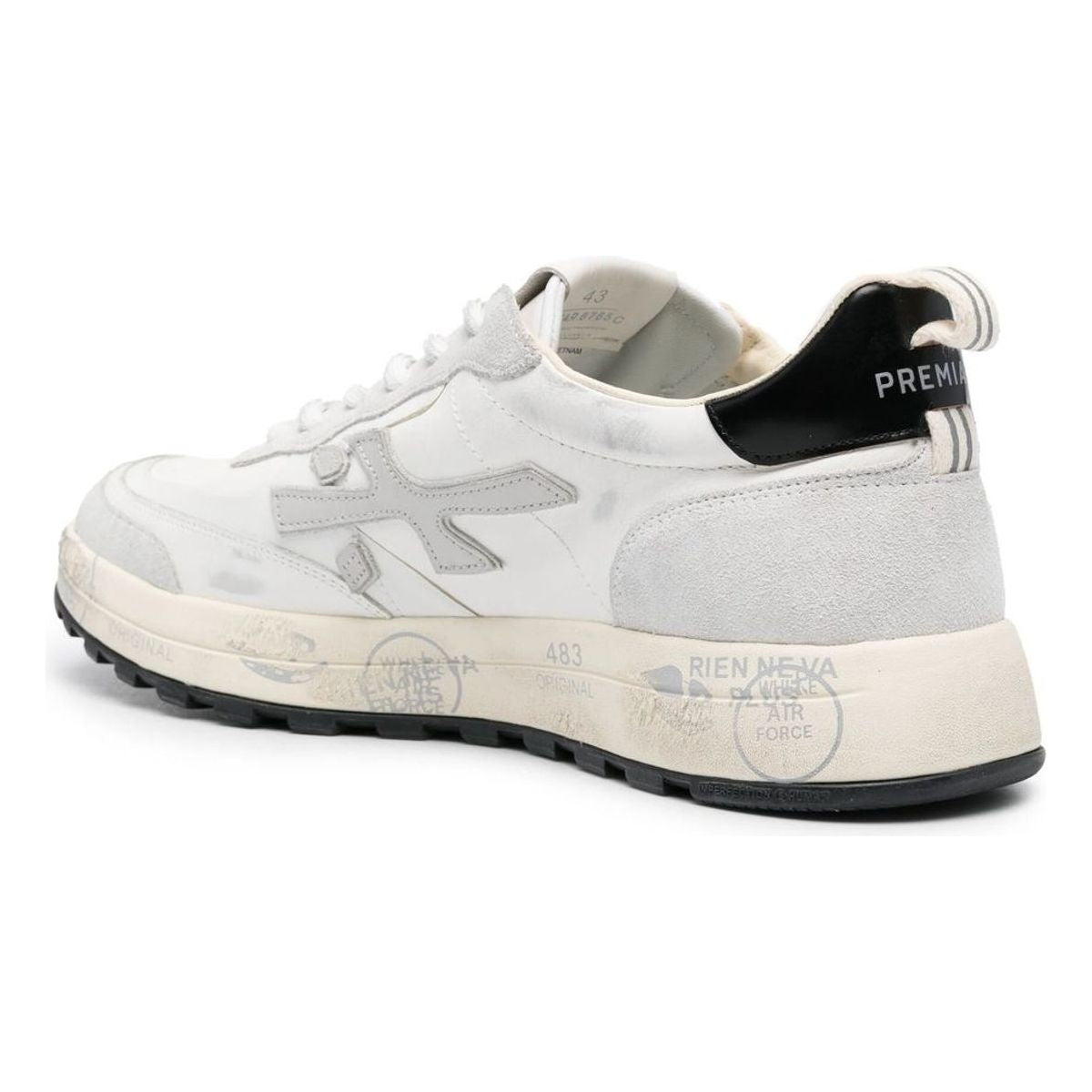 NOUS LETAHER SNEAKER