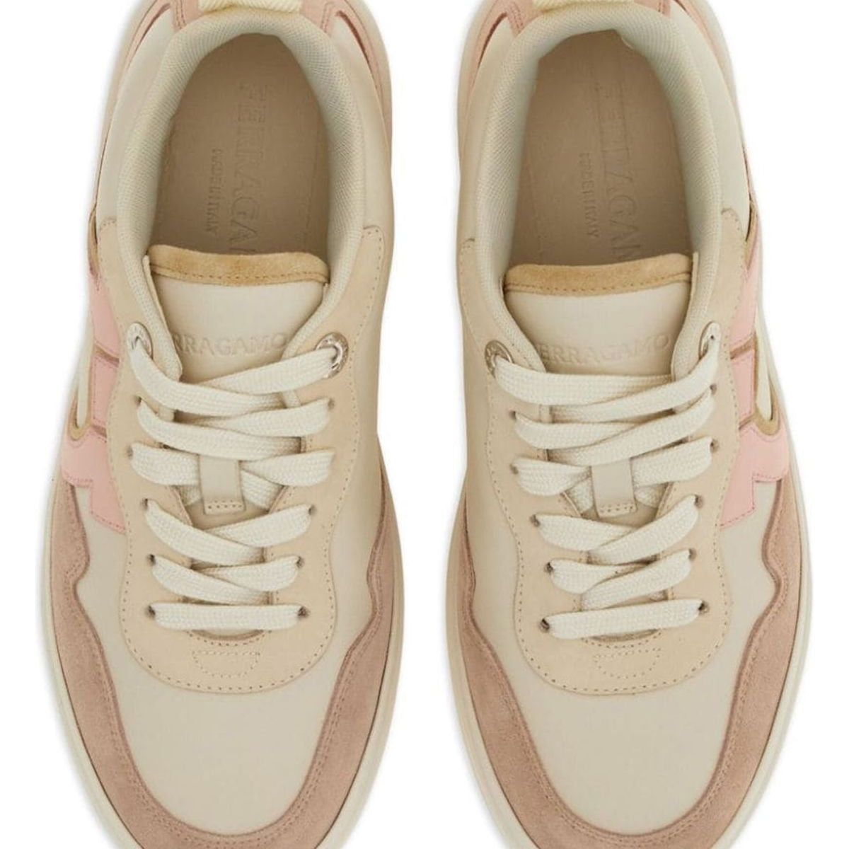 GANCINI LEATHER SNEAKERS