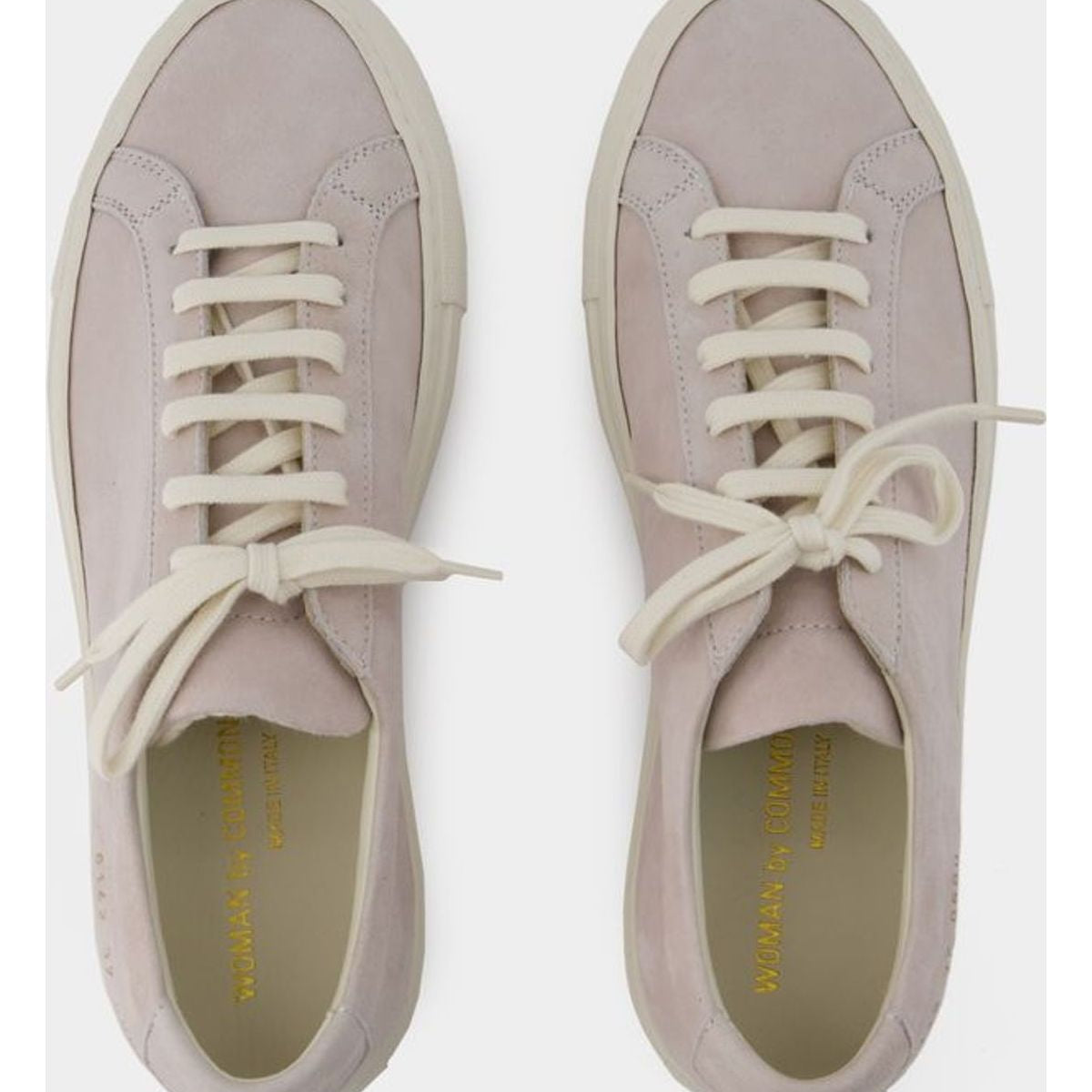 CONTRAST ACHILLES SNEAKERS