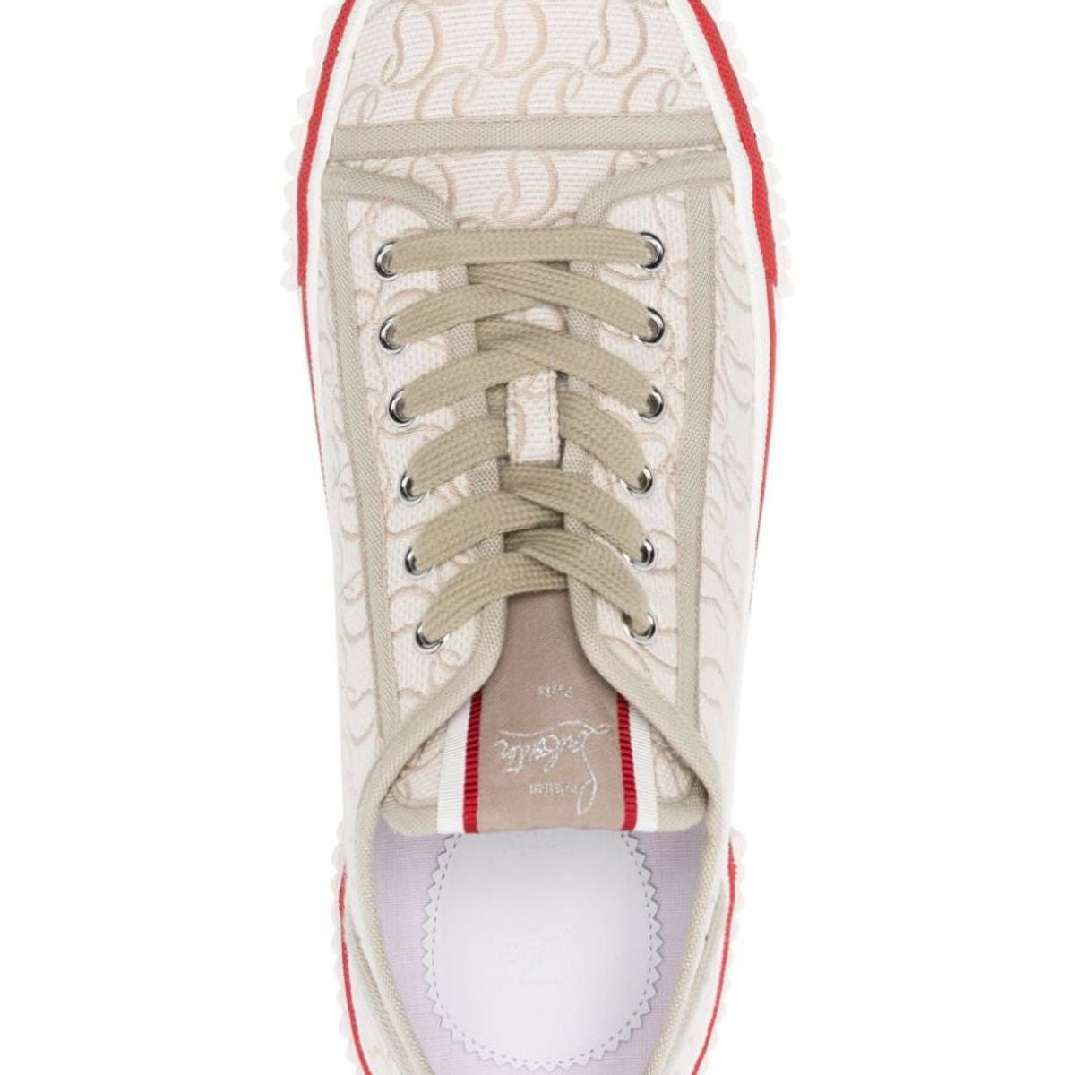 Monogram Jacquard Sneakers