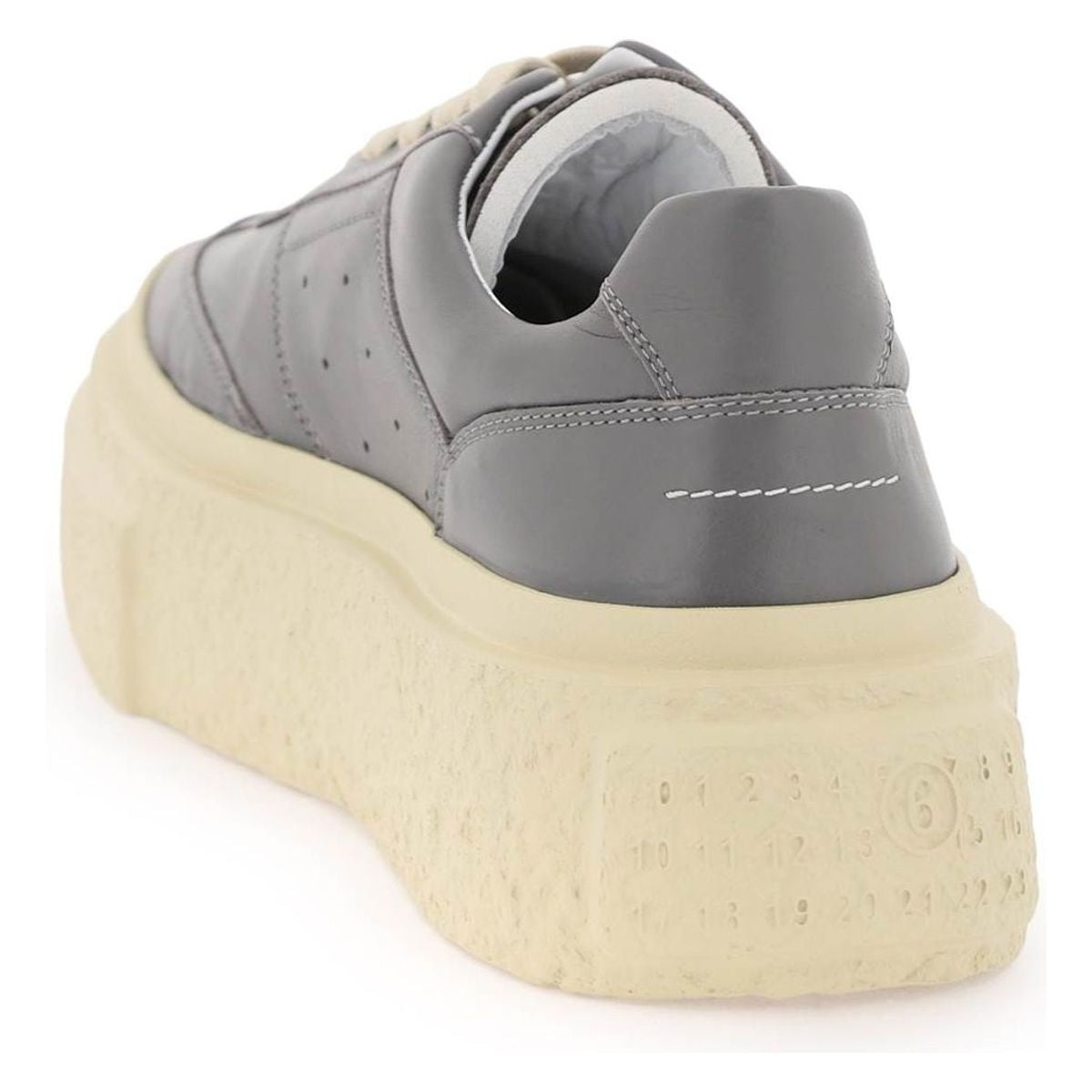 CHUNKY SOLE GAMBETTA SNEAKERS WITH
