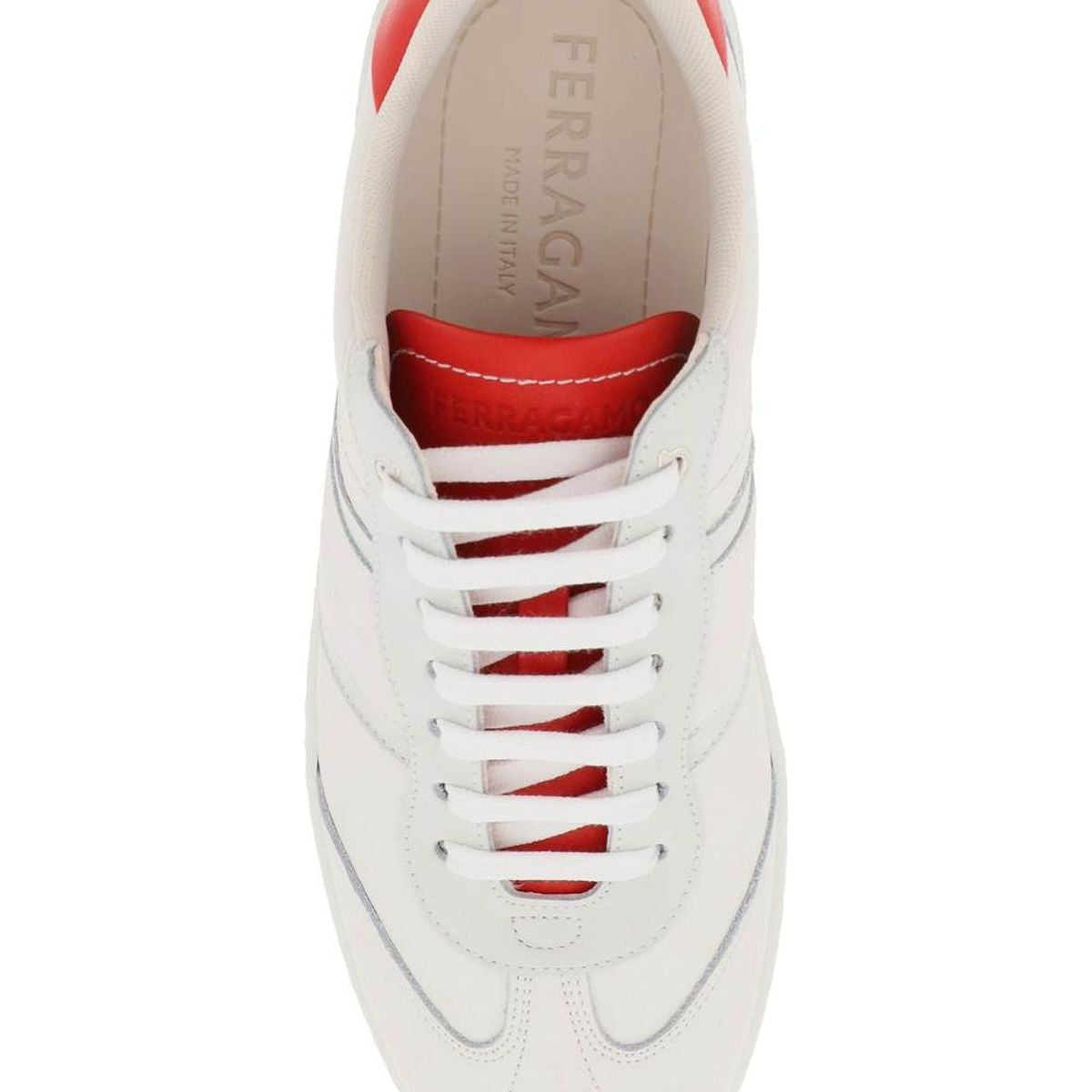 SALVATORE  LEATHER SNEAKERS