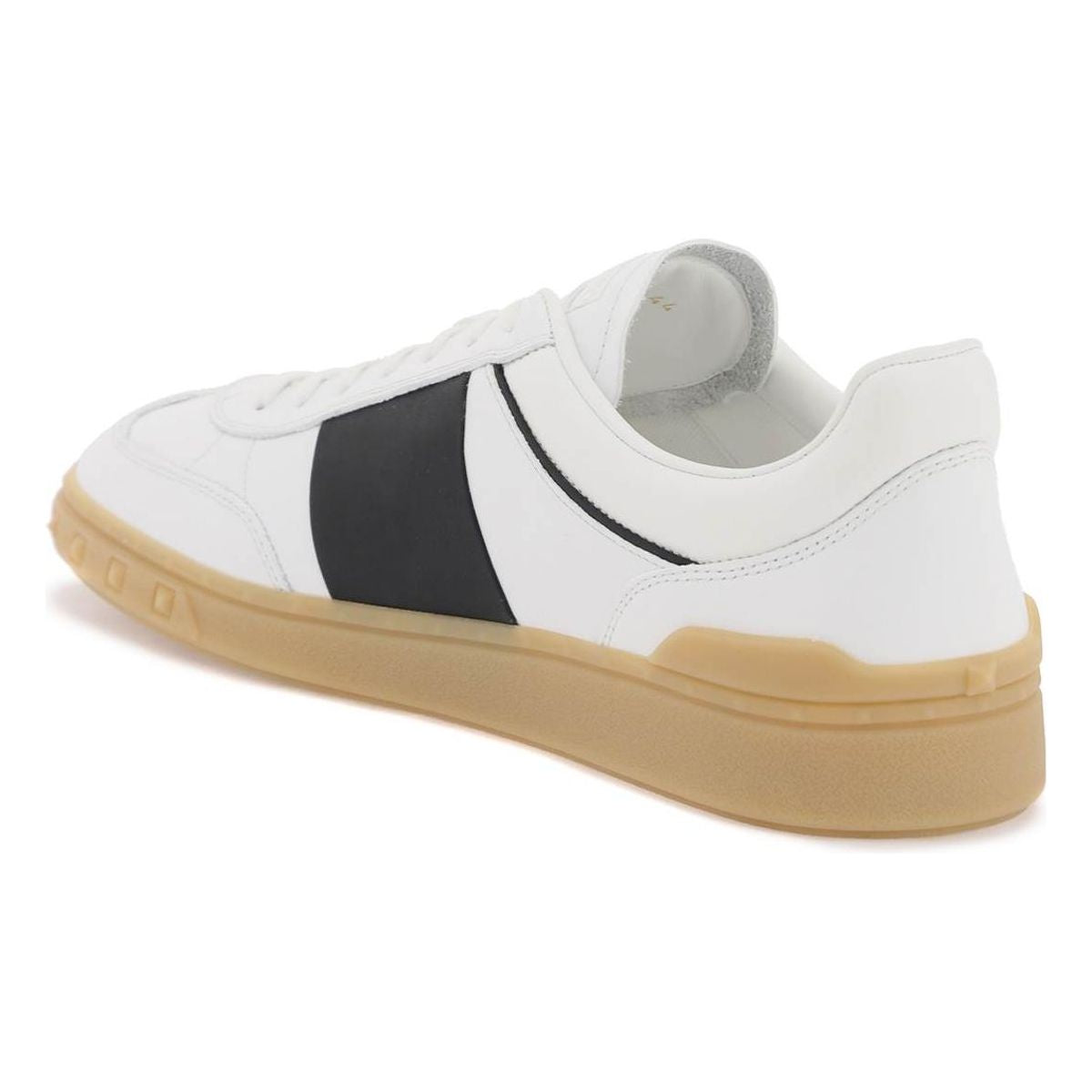 NAPPA LEATHER LOW TOP UPVILLAGE SNEAKERS