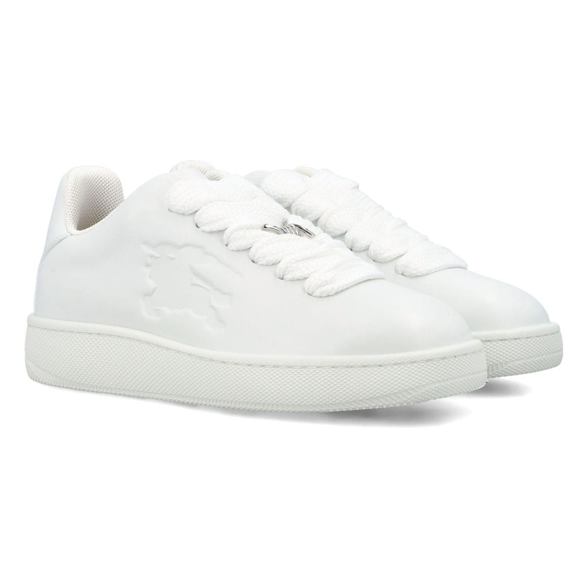 LEATHER BOX SNEAKERS