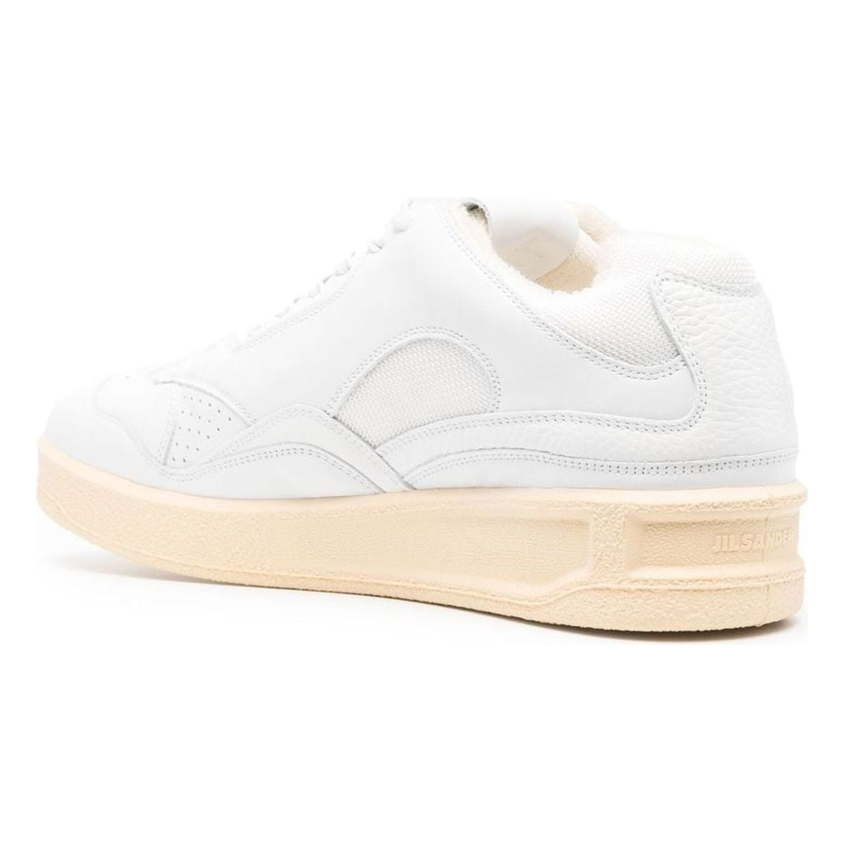 LOGO LEATHER SNEAKERS