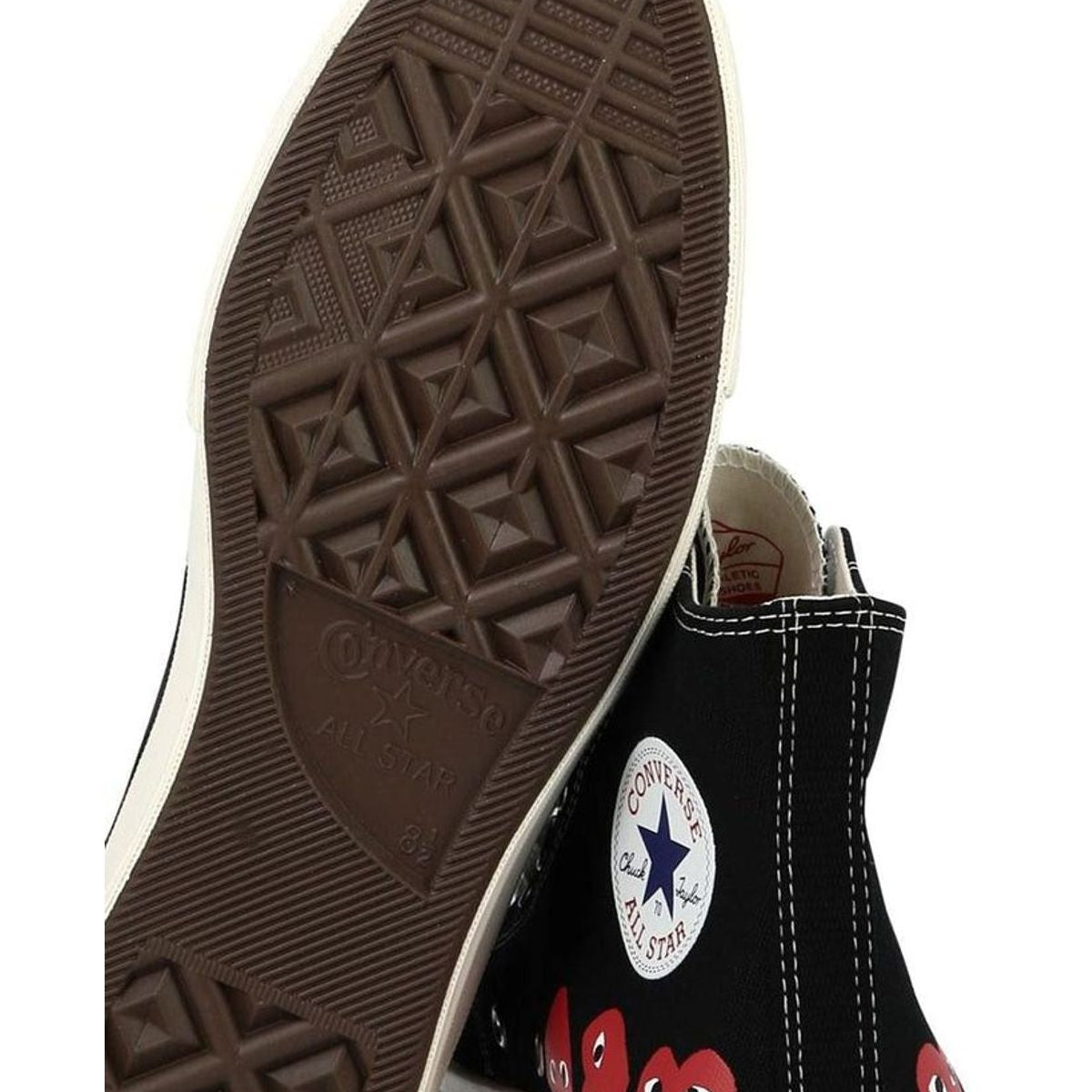 "CONVERSE X COMME DES GARÇONS PLAY" SNEAKERS