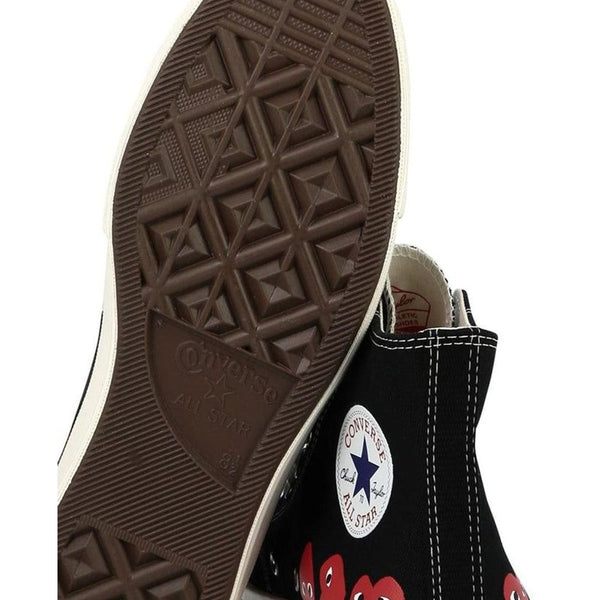 "CONVERSE X COMME DES GARÇONS PLAY" SNEAKERS