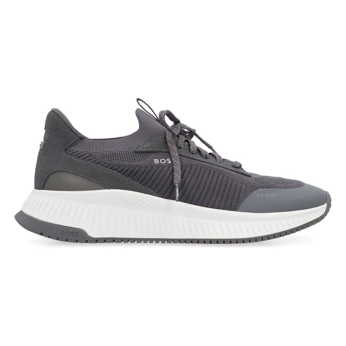 SOCK FABRIC LOW-TOP SNEAKERS
