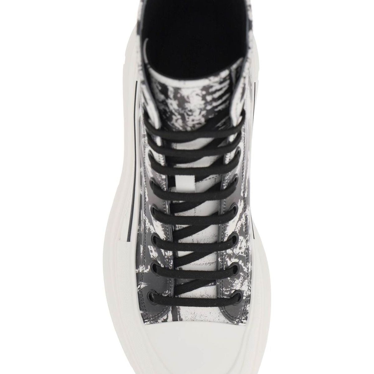 'TREAD SLICK GRAFFITI' ANKLE BOOTS