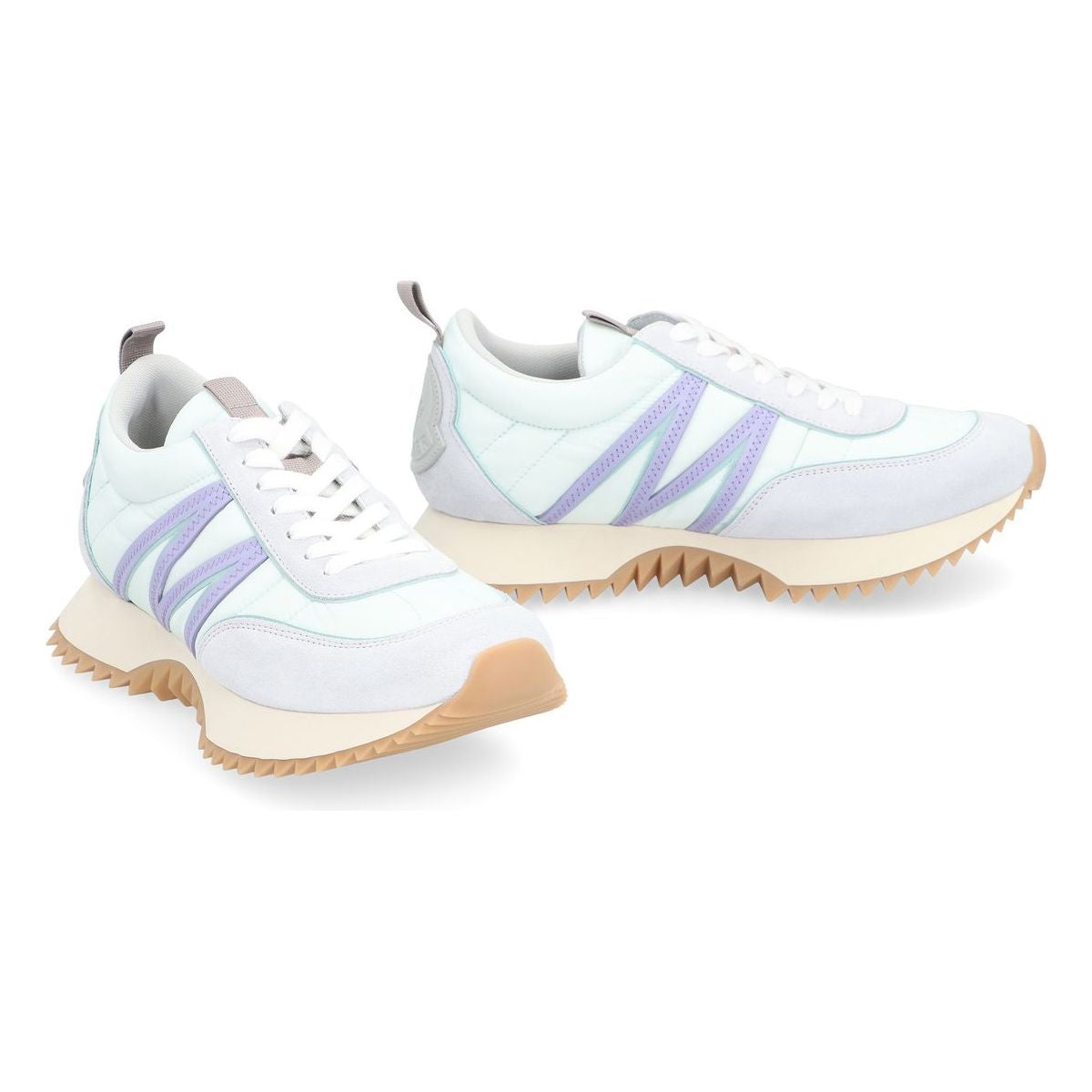 PACEY NYLON LOW-TOP SNEAKERS