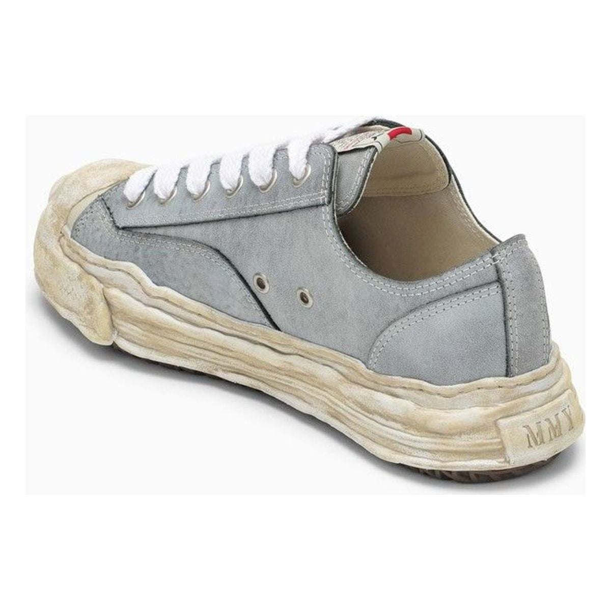 LOW HANK LEATHER TRAINER