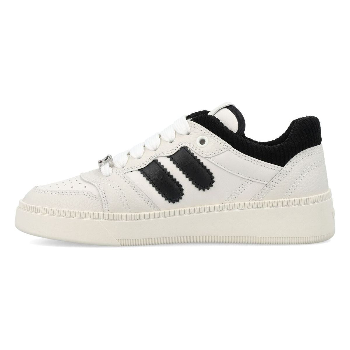ROYALTY-W LEATHER SNEAKERS