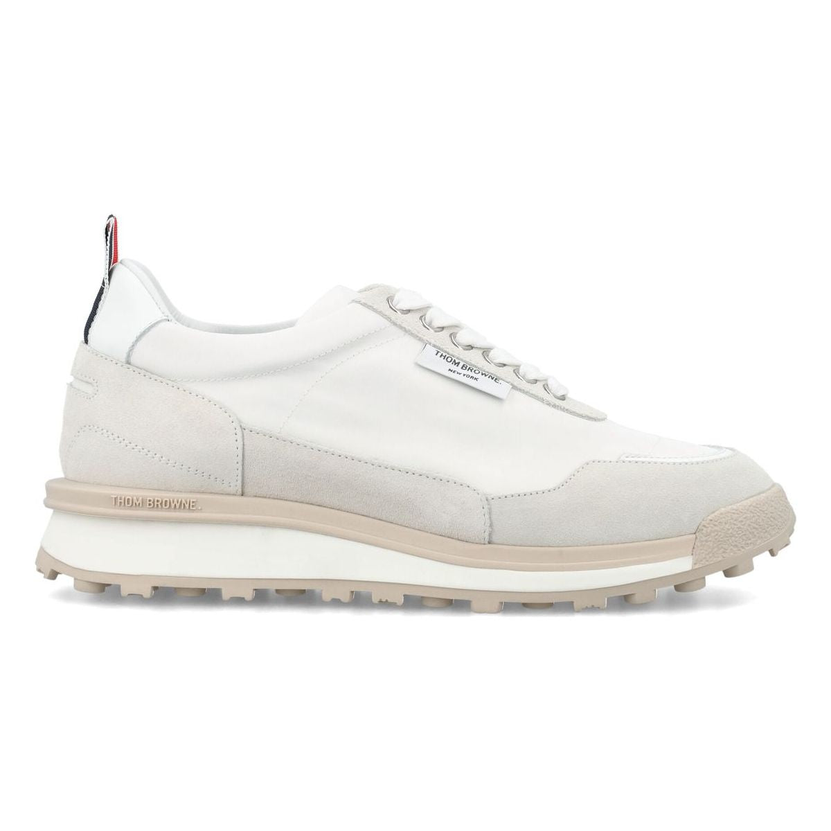 SMALL CHECK POLY WOMAN SNEAKERS
