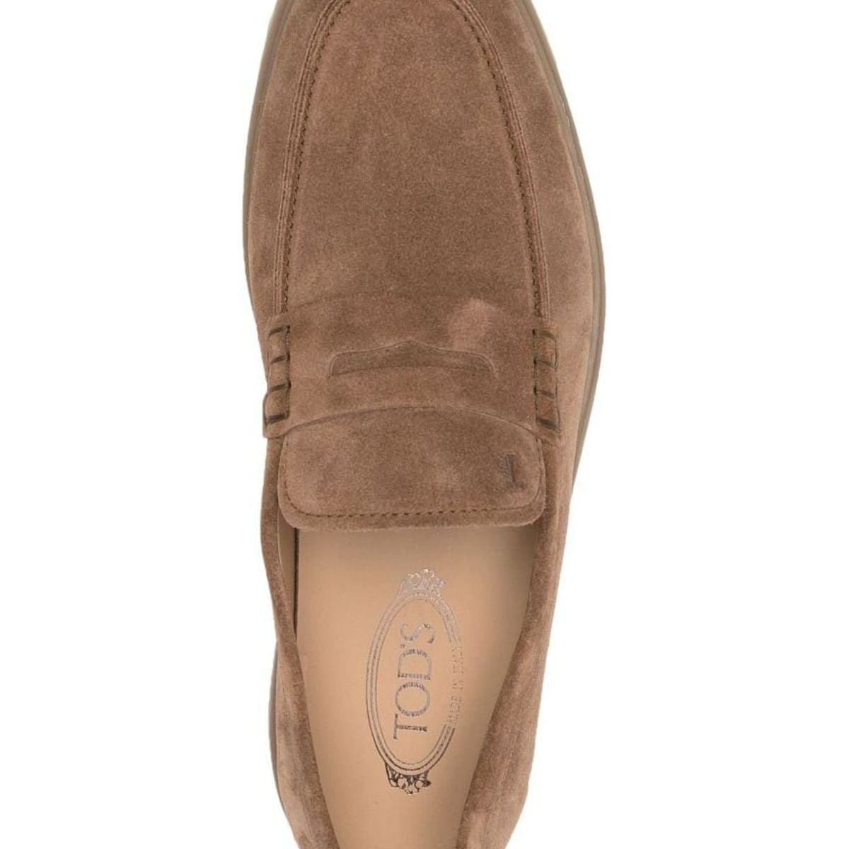 SUEDE LOAFERS