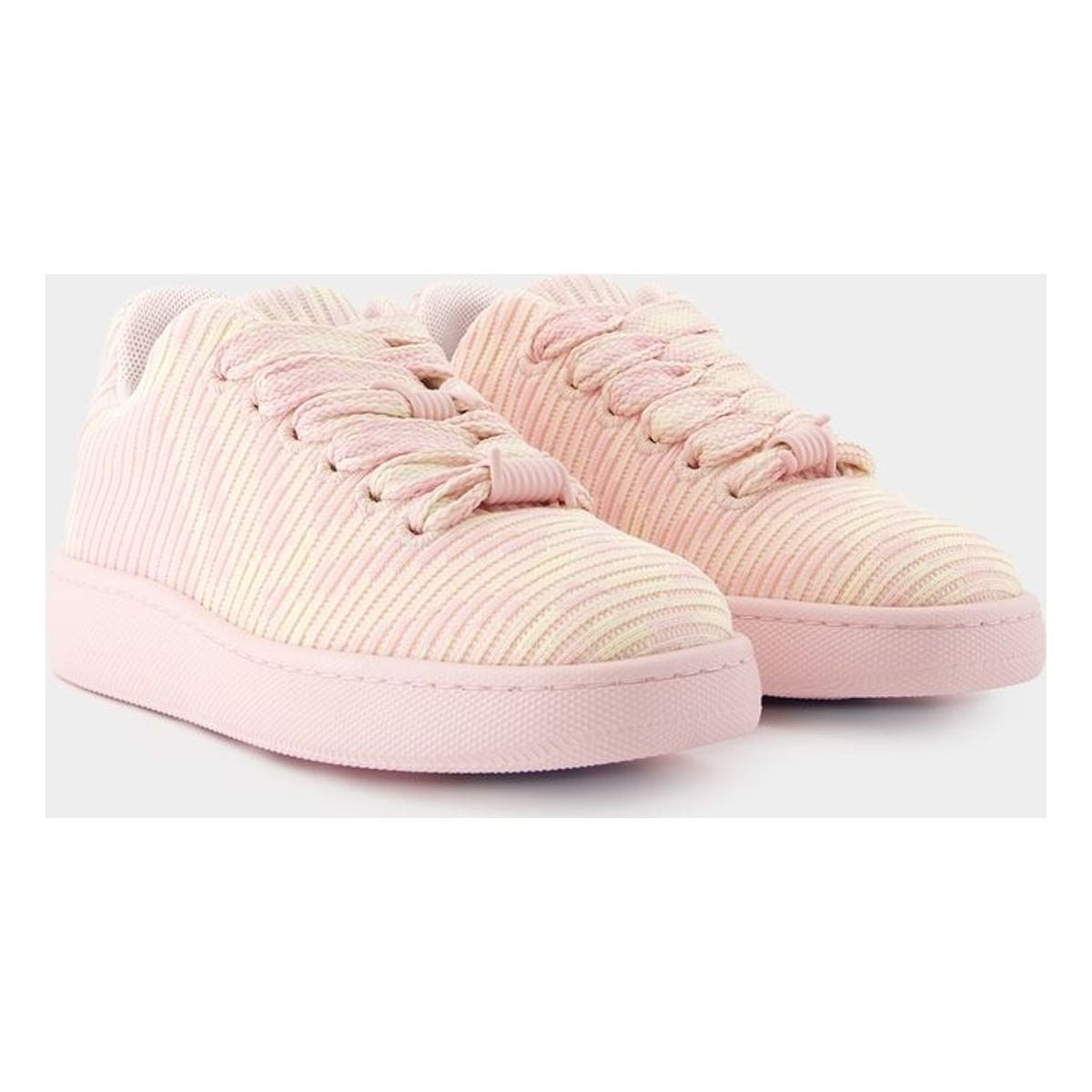 LF BOX KNIT SNEAKERS