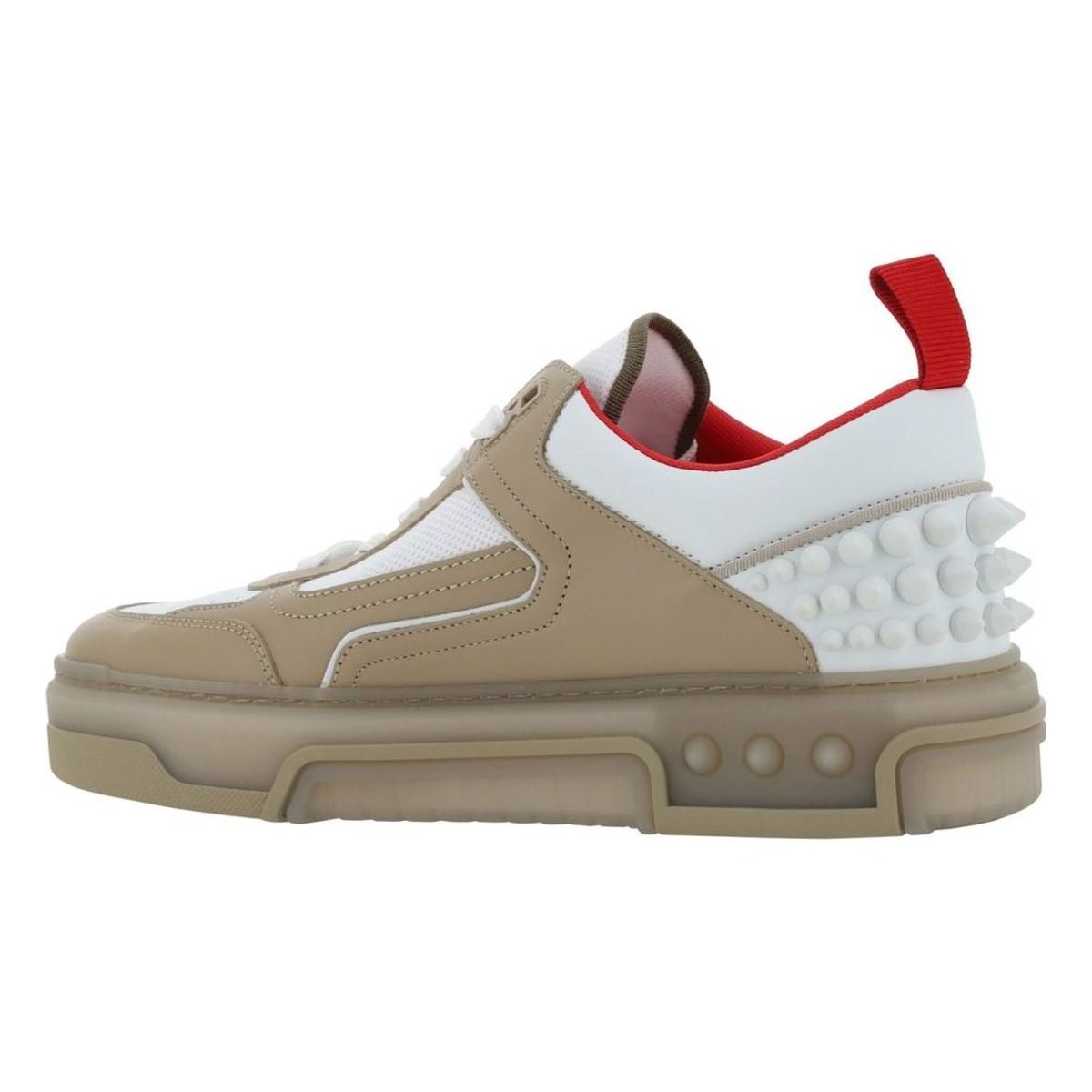 PANELLED DESIGN SNEAKERS
