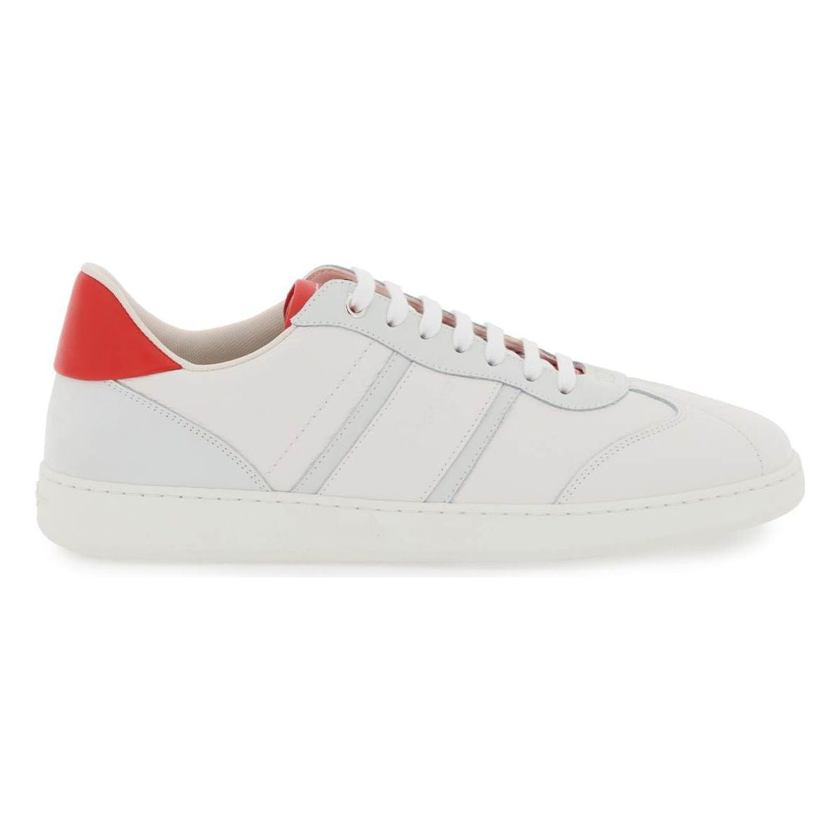 SALVATORE  LEATHER SNEAKERS