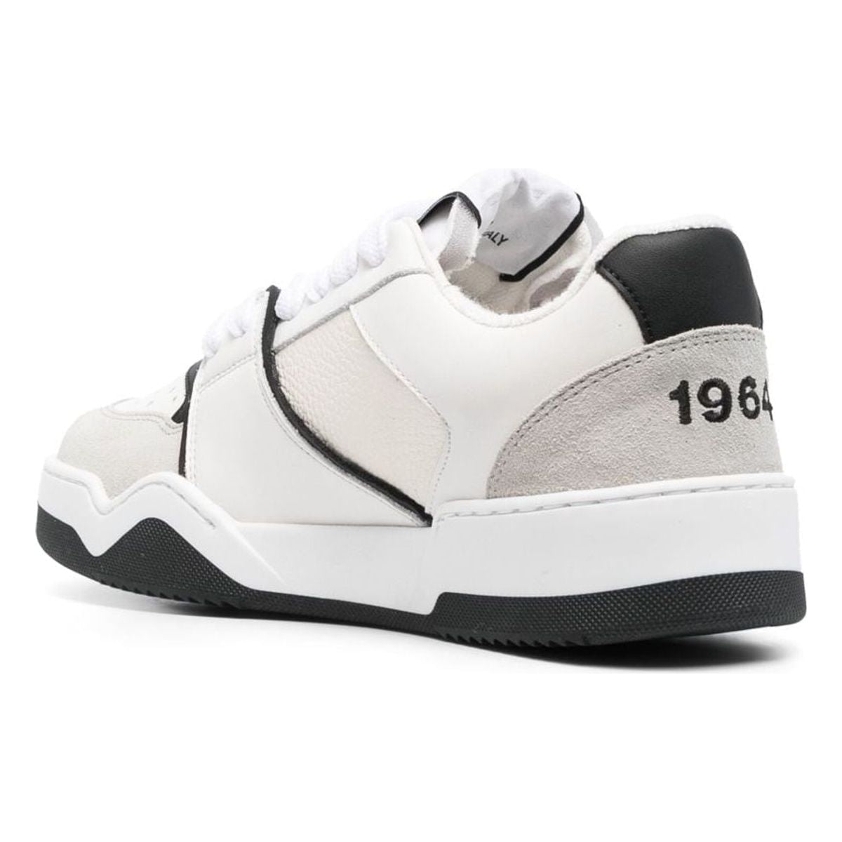 LOGO VELOUR SNEAKERS